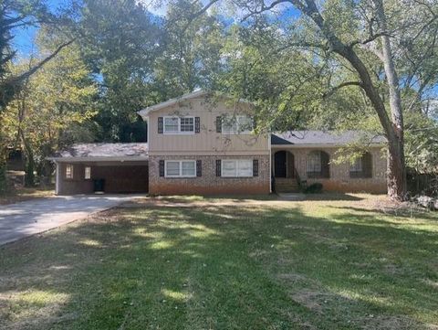401 Barbashela Drive Stone Mountain GA 30088