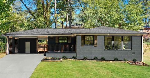 Photo of 2340 Dawn Drive, Decatur, GA 30032 (MLS # 7667097)