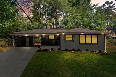 2340 Dawn Drive Decatur GA 30032