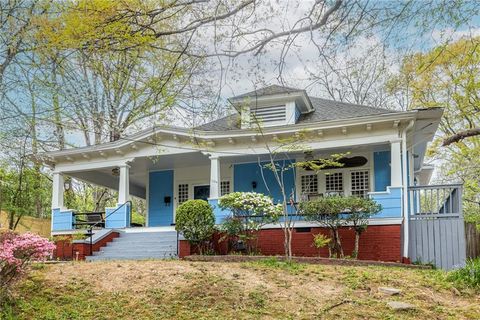 1206 Mansfield Avenue NE Atlanta GA 30307