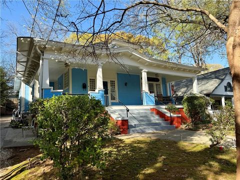 1206 Mansfield Avenue NE Atlanta GA 30307