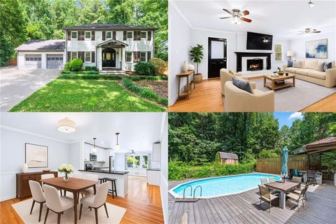 1615 Arden Drive SW Marietta GA 30008