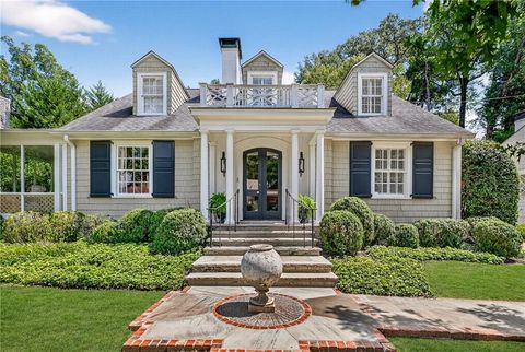 1861 Anjaco Road NW Atlanta GA 30309