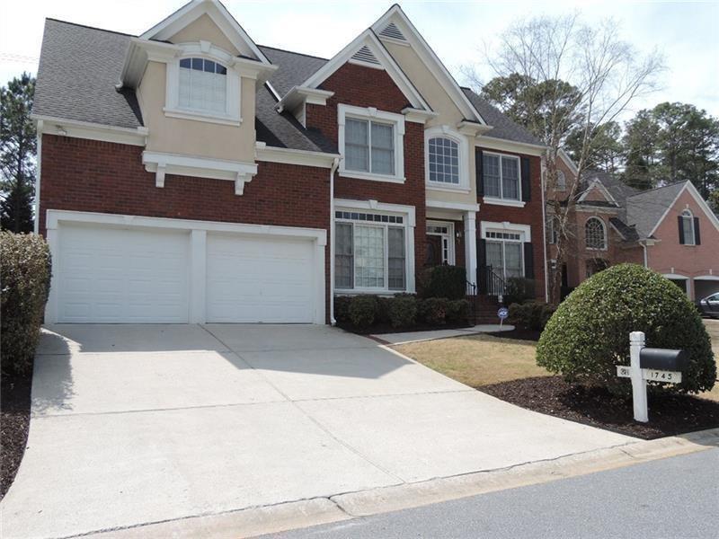 Experience luxury living in this fabulous East Cobb home within the prestigious EastHampton community by John Wieland, just steps from The Avenue for easy access to restaurants and shops. This spacious 5-bedroom, 3-bathroom executive home is located in the award-winning Walton/Dodgen/Mt. Bethel school district. The home boasts an expansive master suite with a Jacuzzi tub, his-and-her walk-in closets, hardwood floors throughout the main level, a level backyard, and an unfinished basement. Enjoy top-notch community amenities, including a two-level clubhouse with a fitness room, an Olympic-sized pool with a lifeguard, and a cabana perfect for pool parties. The community also features a full-size basketball court, six lighted tennis courts, and a play area for kids.
