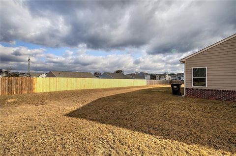 A home in Cartersville