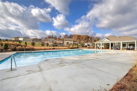 A home in Cartersville