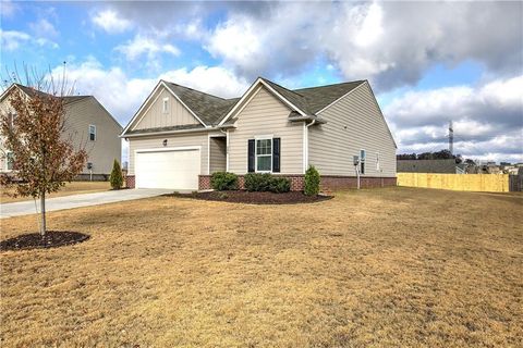 A home in Cartersville