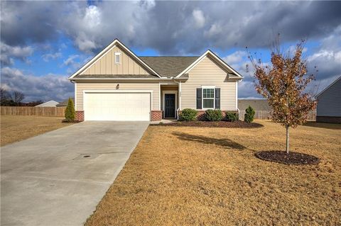 A home in Cartersville