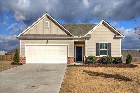 A home in Cartersville