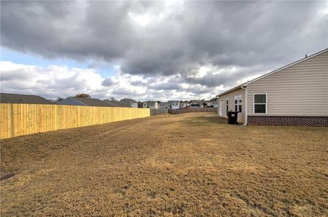 A home in Cartersville