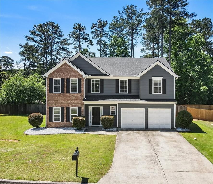 209 Courtland Oaks Drive, Marietta, Georgia image 1