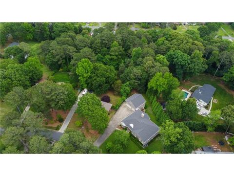 A home in Marietta