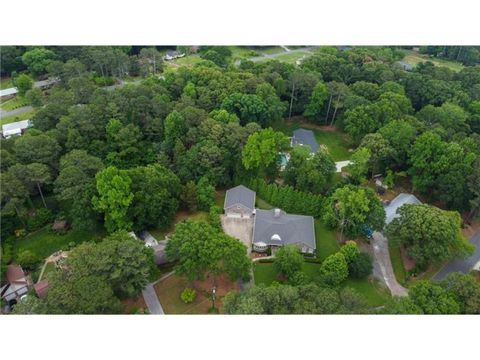 A home in Marietta