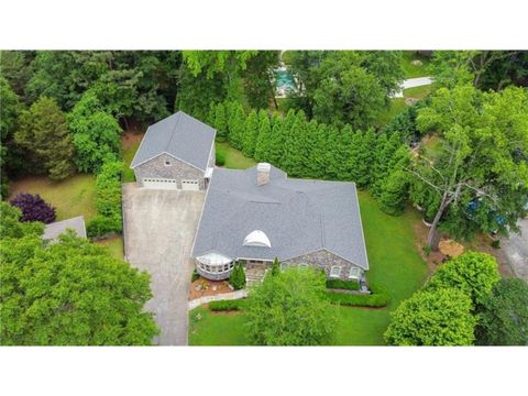 A home in Marietta