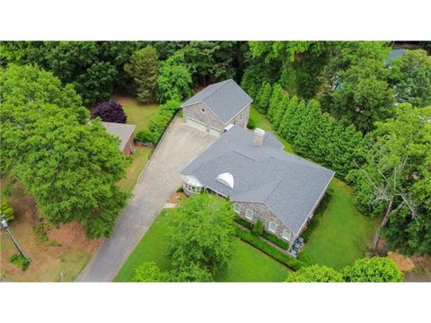 A home in Marietta