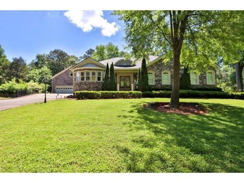 A home in Marietta