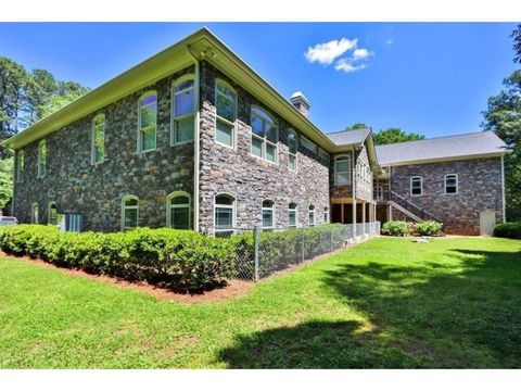 A home in Marietta