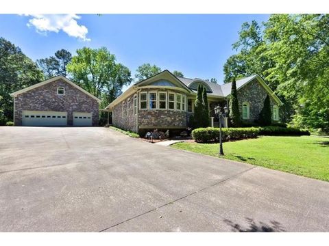 A home in Marietta