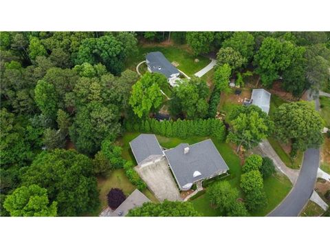 A home in Marietta