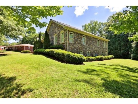 A home in Marietta