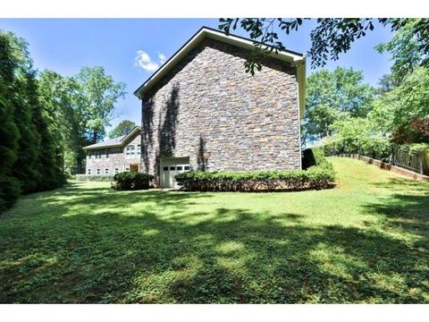 A home in Marietta