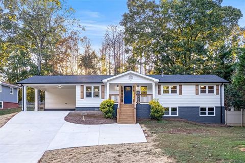 3706 Sherwood Drive Douglasville GA 30135