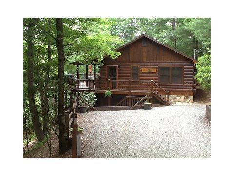 A home in Ellijay