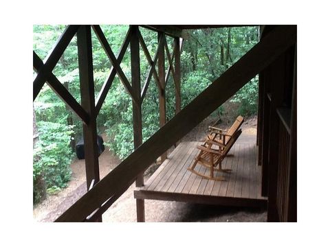 A home in Ellijay