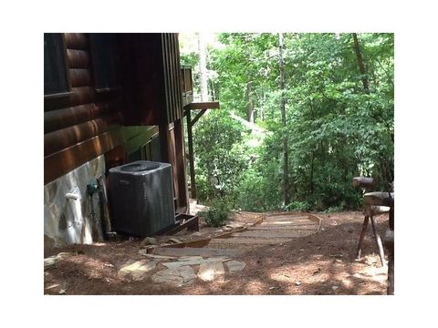 A home in Ellijay