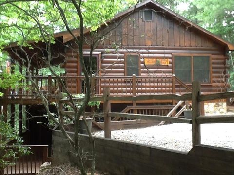 A home in Ellijay