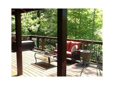 A home in Ellijay