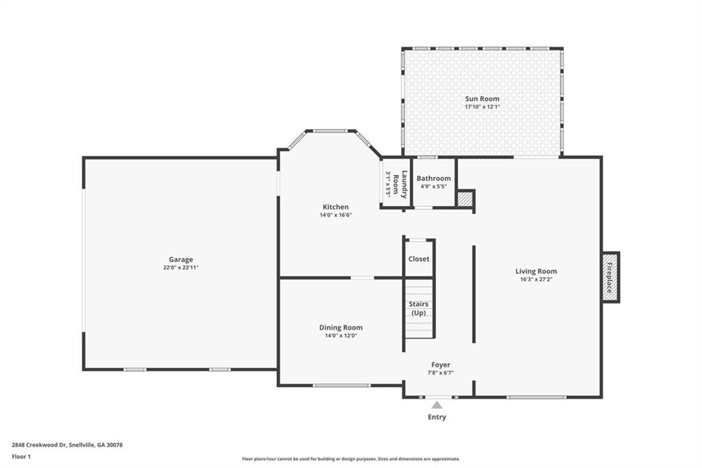 2848 Creekwood Drive, Snellville, Georgia image 2