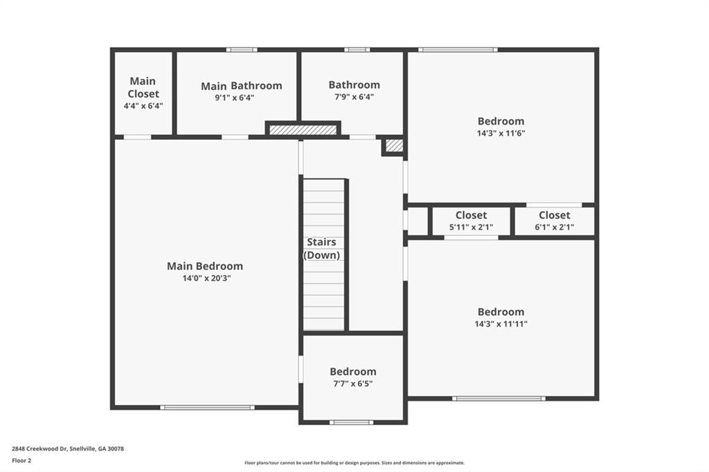 2848 Creekwood Drive, Snellville, Georgia image 3