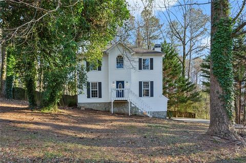 A home in Powder Springs