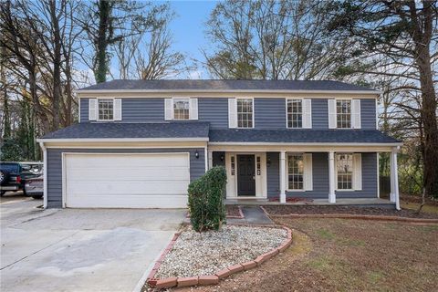 4609 Keighley Drive Stone Mountain GA 30083
