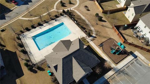 A home in Mcdonough