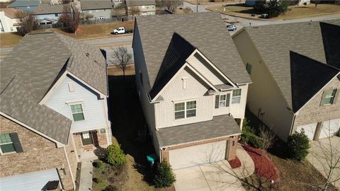 A home in Mcdonough