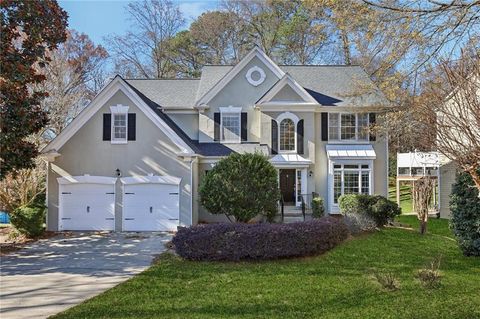 A home in Johns Creek