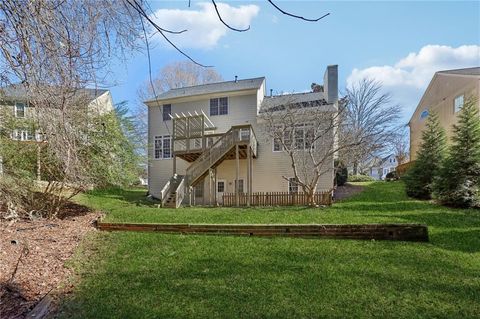 A home in Johns Creek