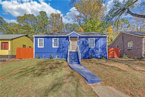 A home in Atlanta