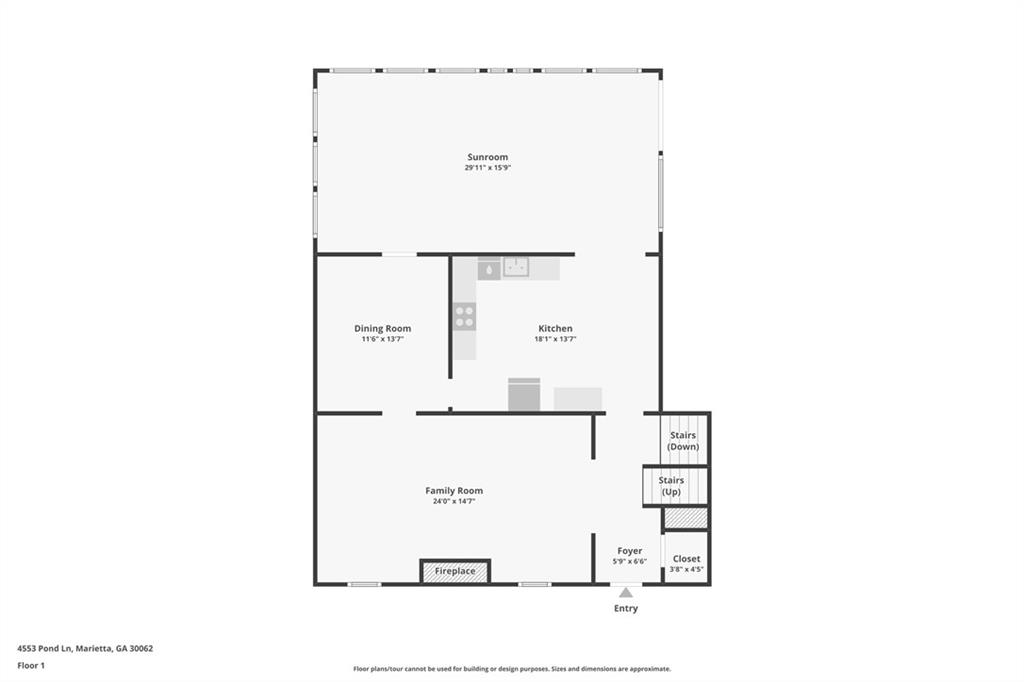 4553 Pond Lane, Marietta, Georgia image 39