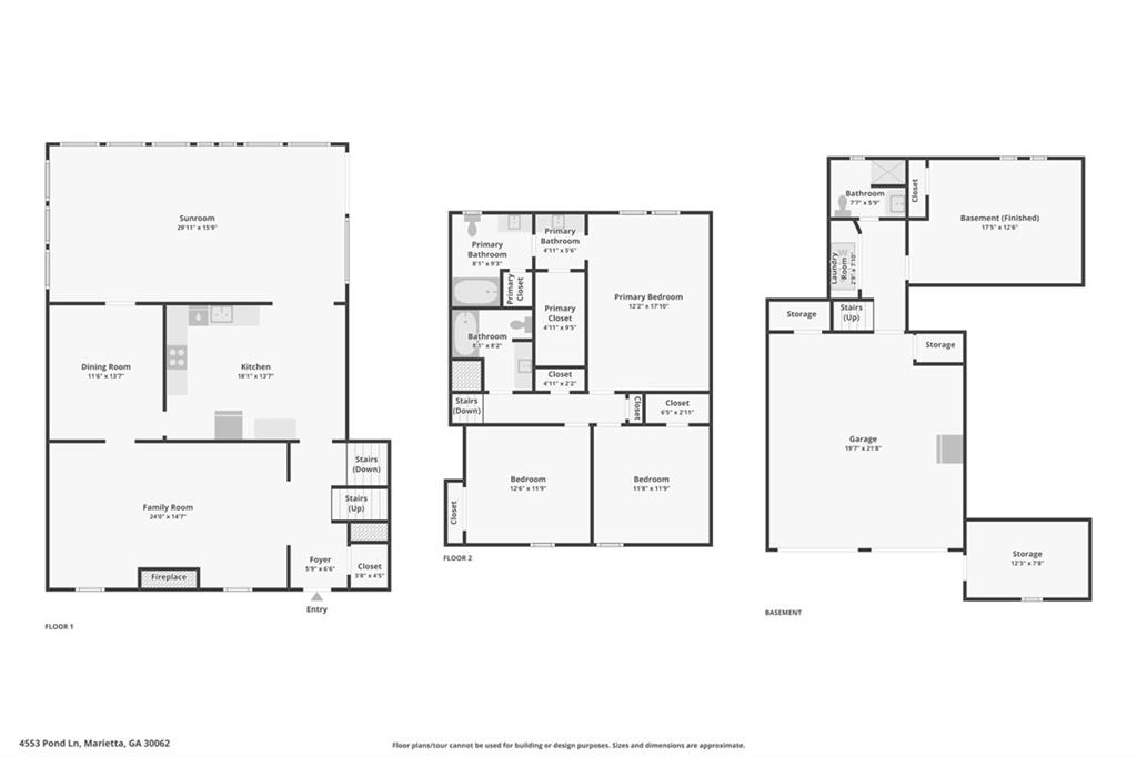 4553 Pond Lane, Marietta, Georgia image 40