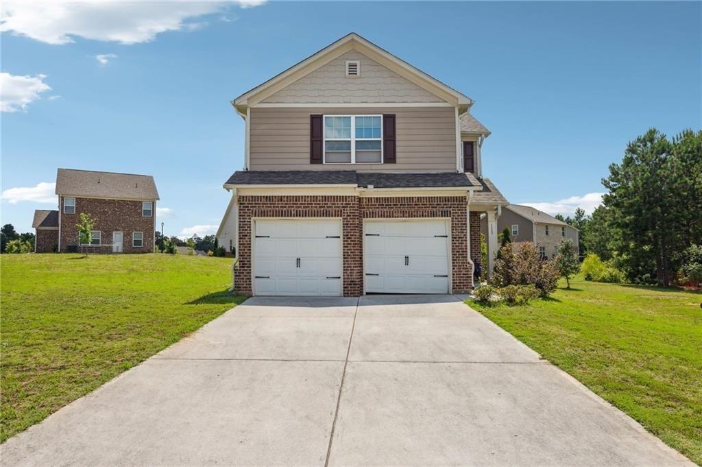 Motivated seller!! This stunning two-story home is located in a quiet neighborhood and features an open floor plan, private backyard, and many other amenities. The main level of the home features a spacious living room with a fireplace, a half bath, a dining room, a kitchen with appliances, and a breakfast nook. The kitchen opens up to a family room with a large sliding glass door that leads to the backyard. The backyard is perfect for entertaining guests with its patio. Upstairs, the home features three bedrooms, including a master suite with a private bathroom and walk-in closet. The other bedrooms are all a good size and share a bathroom. The home also has a laundry room on the upper level and a two-car garage. Schedule your tour today! Up to $7500.00 Lender credit with preferred lender, James Deal.