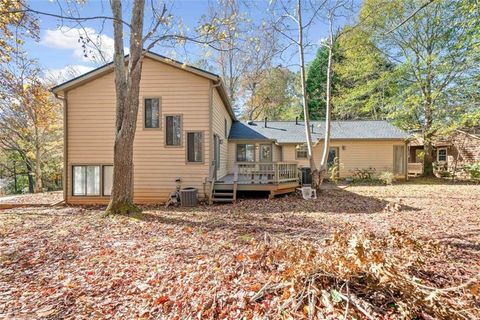 A home in Douglasville