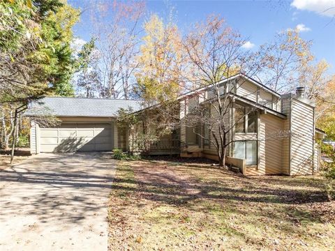 A home in Douglasville