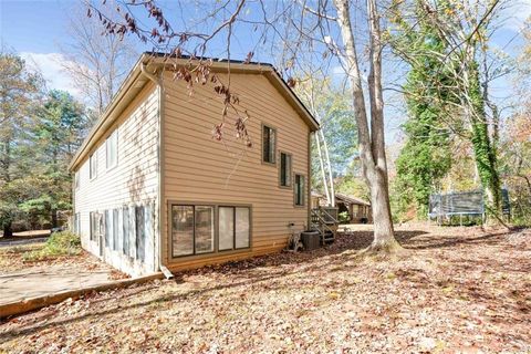 A home in Douglasville