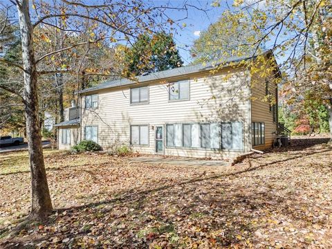 A home in Douglasville