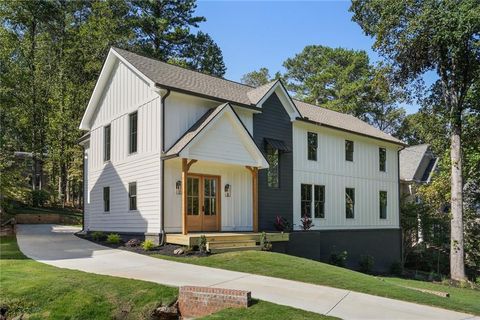 A home in Atlanta