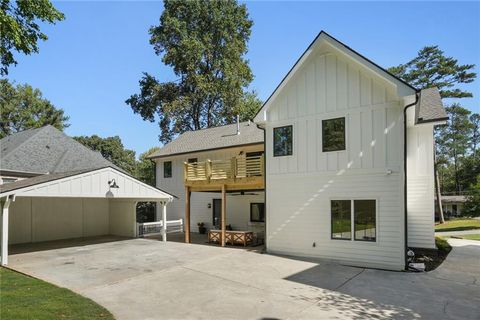 A home in Atlanta