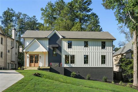 A home in Atlanta